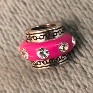 Hot Pink Brighton Charm